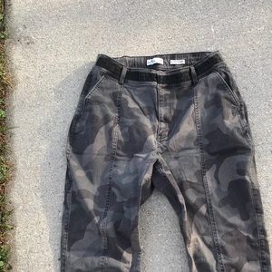 Hollister Army fatigue pants